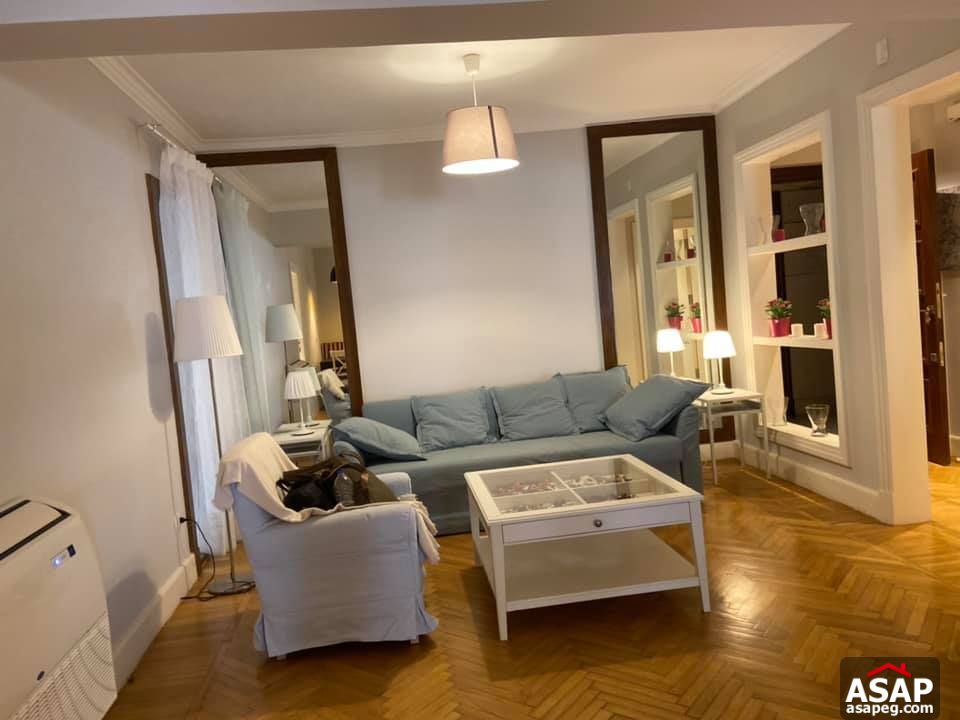 Apartment for Rent in Zamalek Apartment for Rent in Zamalek