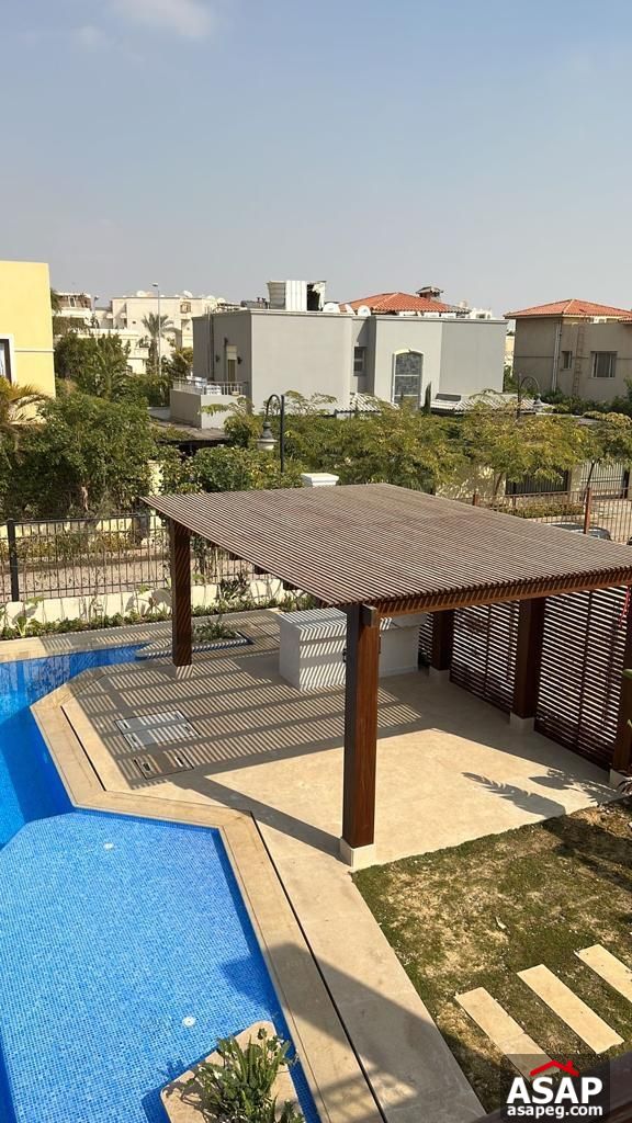 Stand Alone with Pool for Rent in El Gezira Compound