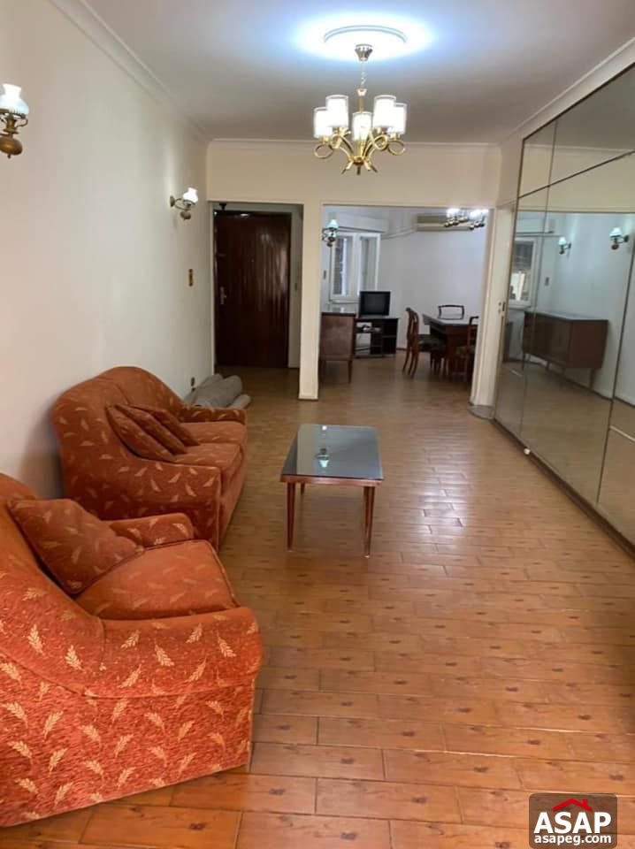 Furnished Duplex for Rent in Zamalek