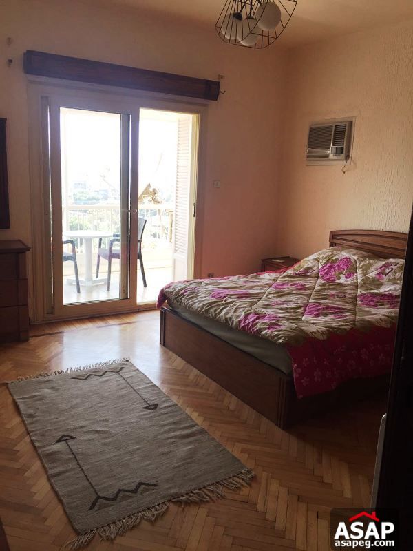 Apartment for rent in zamalek