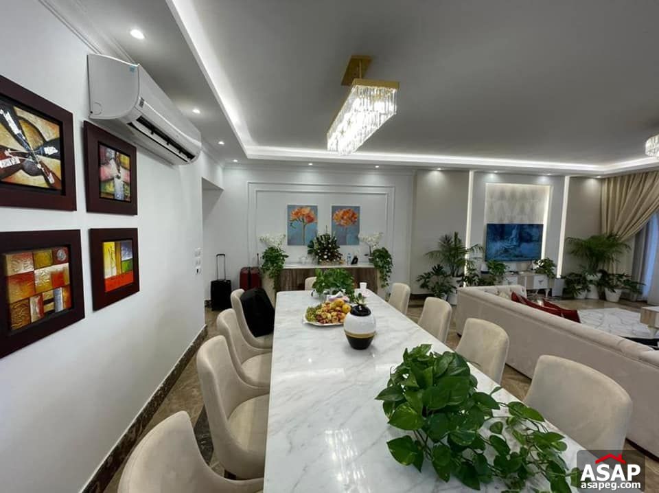 Apartment for Rent in Mivida Compound Apartment for Rent in Mivida Compound