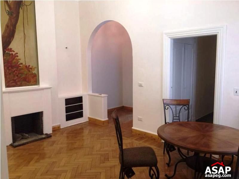 Apartment with Balcony for Rent in Zamalek Apartment with Balcony for Rent in Zamalek