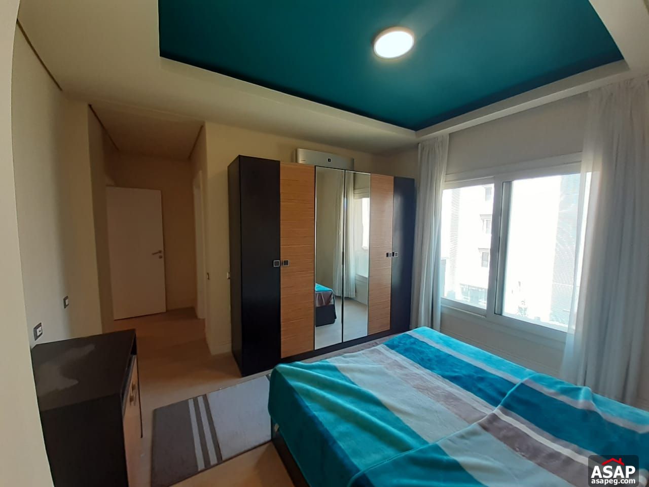 Apartment for Rent in New Cairo compounds - The Village Palm Hills Apartment for Rent in New Cairo compounds - The Village Palm Hills