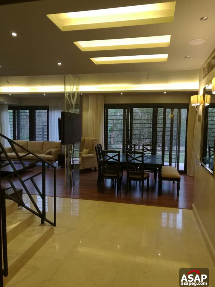 Duplex with Garden for Rent in Casa - Sheikh Zayed