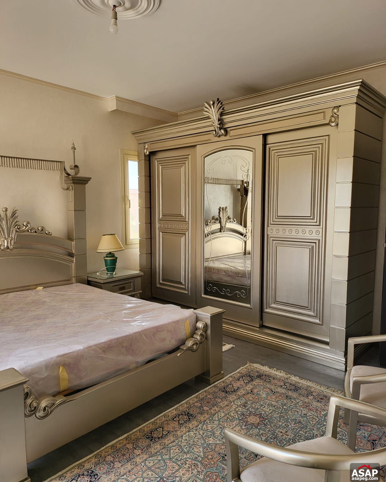 Furnished Villa for Rent in Mivida Compound