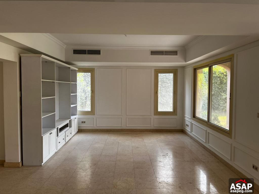 Semi Furnished Villa for Rent in Mivida Compound Semi Furnished Villa for Rent in Mivida Compound