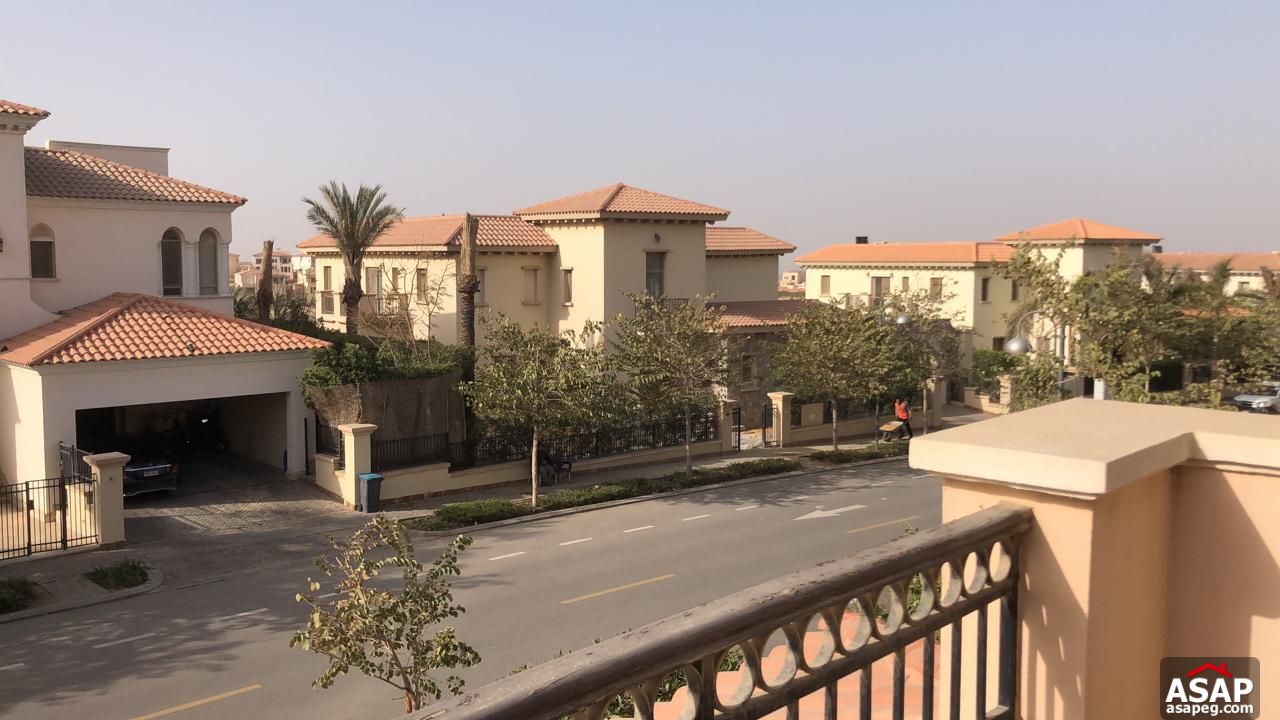 Stand Alone with Big Garden in Uptown Cairo Stand Alone with Big Garden in Uptown Cairo