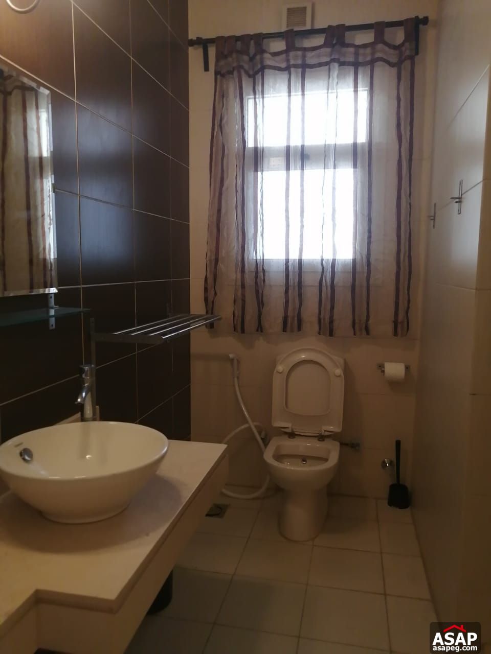 Furnished Ground Floor for Rent in The Village