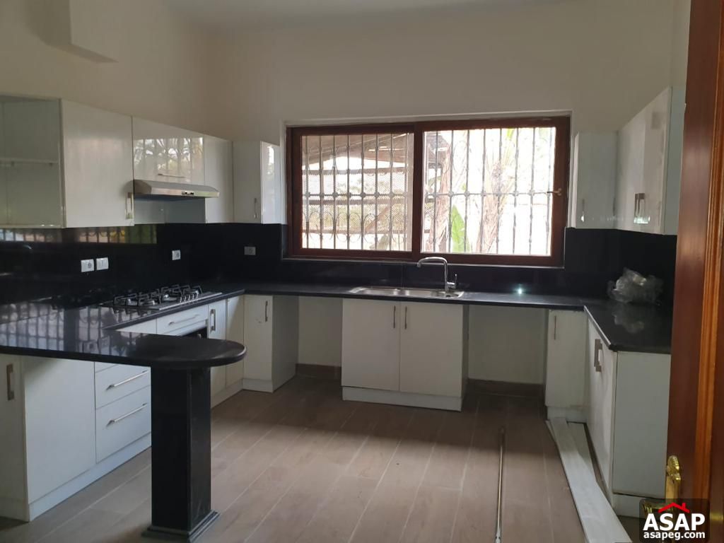 Stand Alone with Big Garden for Rent in Lake View Compound