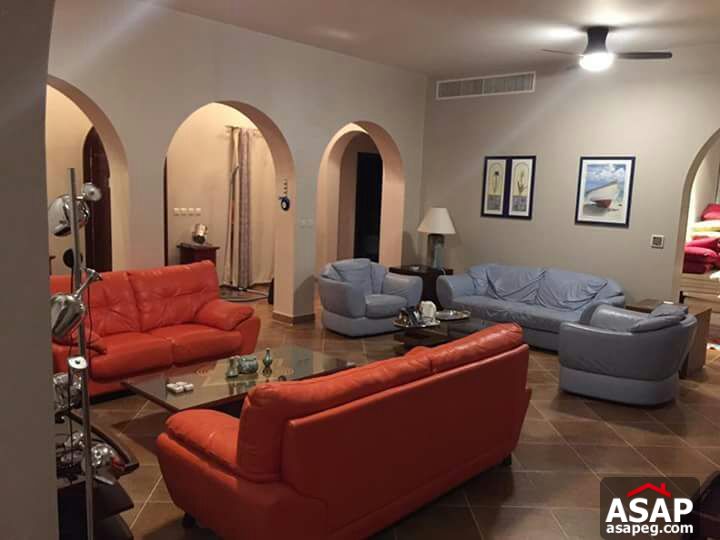 Stand alone for rent in Marassi Arezzo Emaar