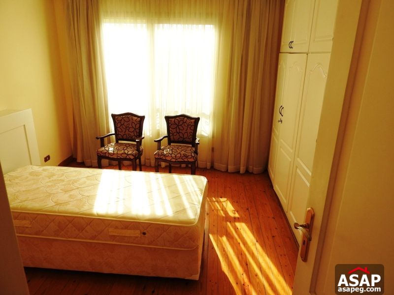 Furnished Apartment with Big Terrace in Maadi