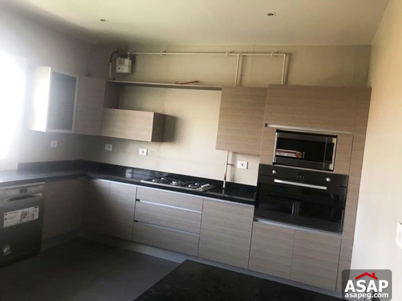 Apartment with Pool View for Rent in Katameya Dunes