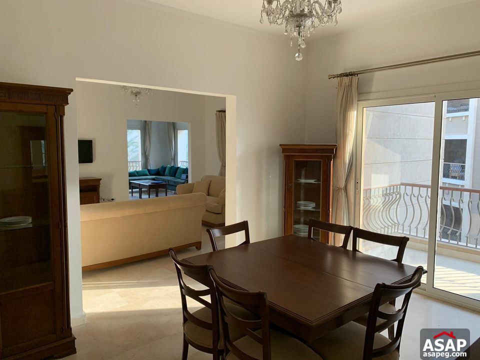 Furnished Apartment for Rent in Katameya Plaza Furnished Apartment for Rent in Katameya Plaza