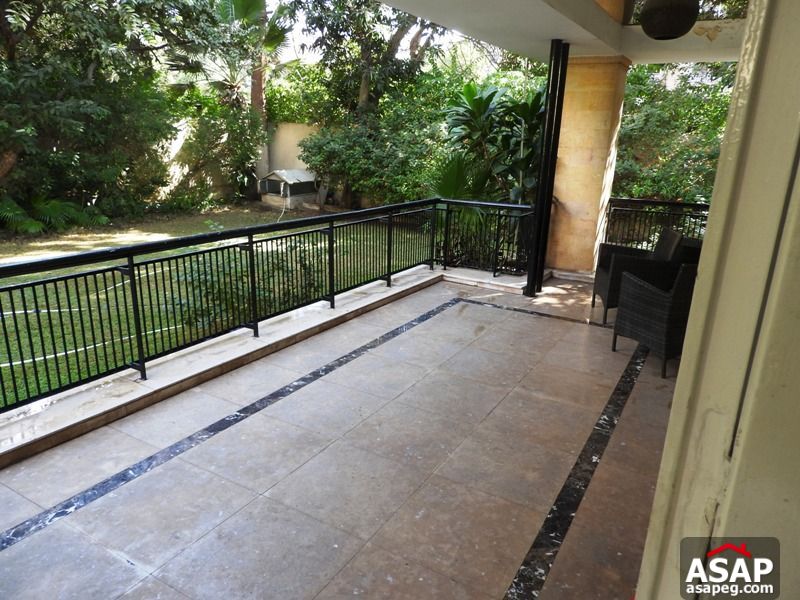 Villa with 2 Terrace in Maadi for Rent