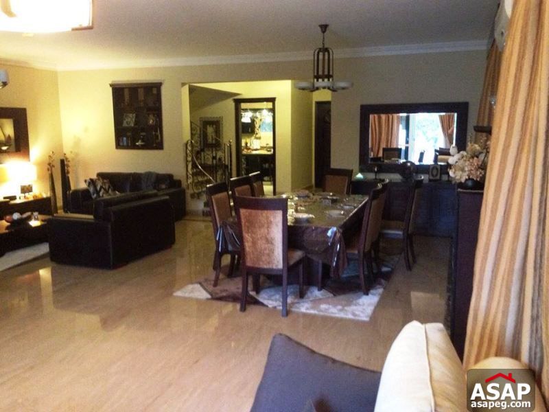 Fully Furnished Twin House for Rent in New Cairo