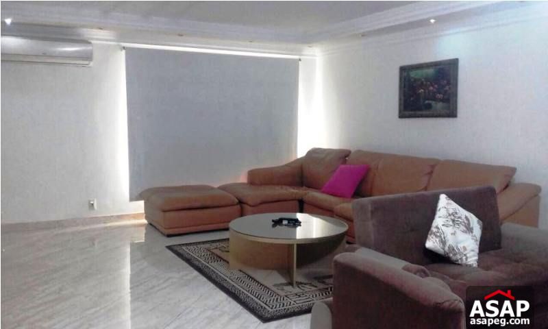 Furnished Apartment for Rent in Mohandiseen Furnished Apartment for Rent in Mohandiseen
