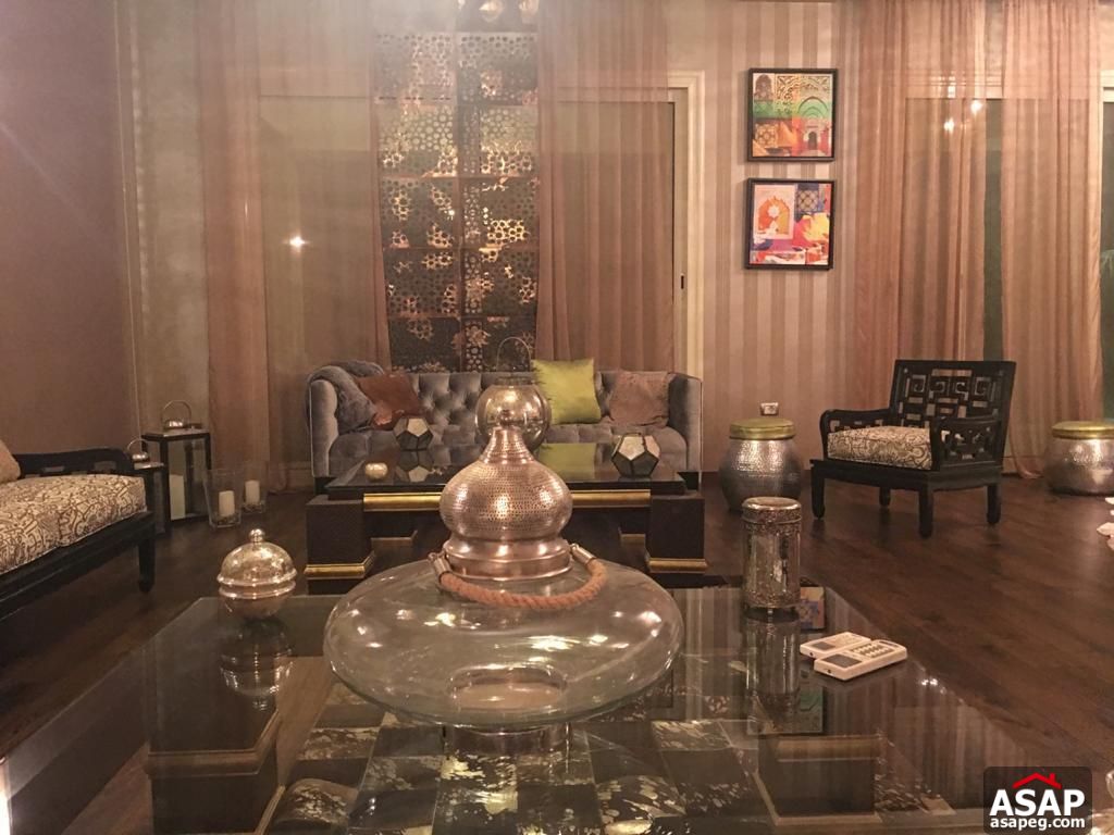 Furnished Stand Alone for Rent in New Cairo