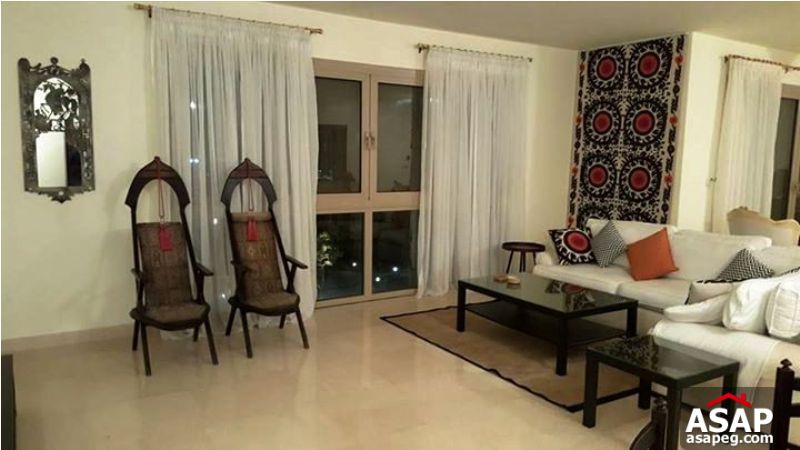 Apartment for Rent in Uptown Cairo