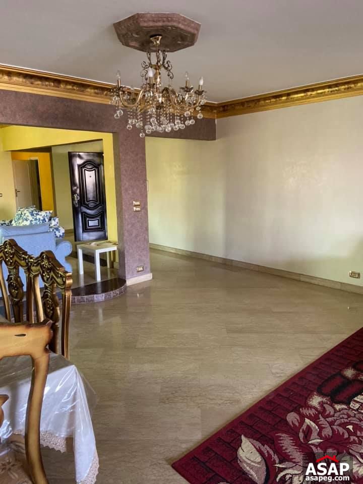 Flat with Nile View for Rent in Zamalek Flat with Nile View for Rent in Zamalek
