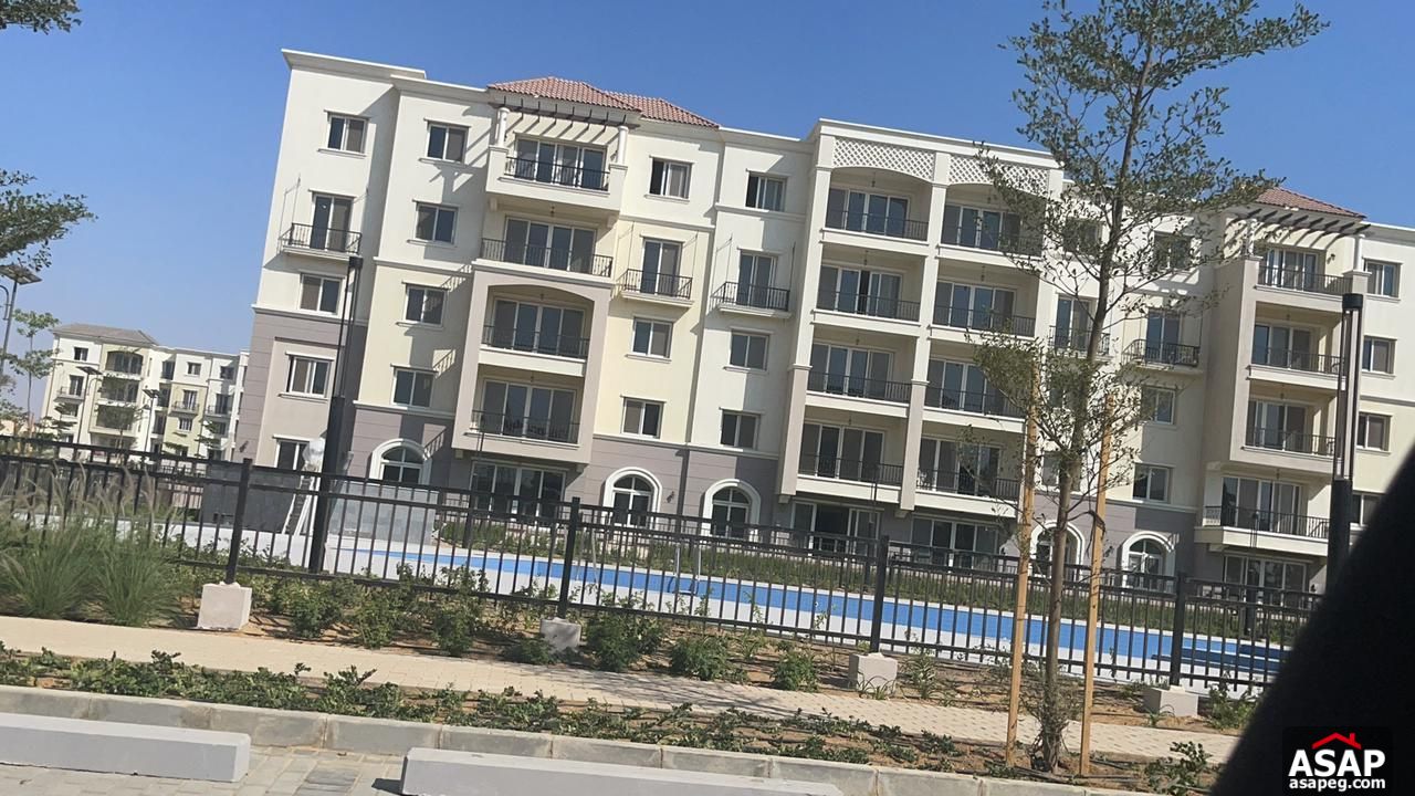 Rent Apartment in Mivida Compound