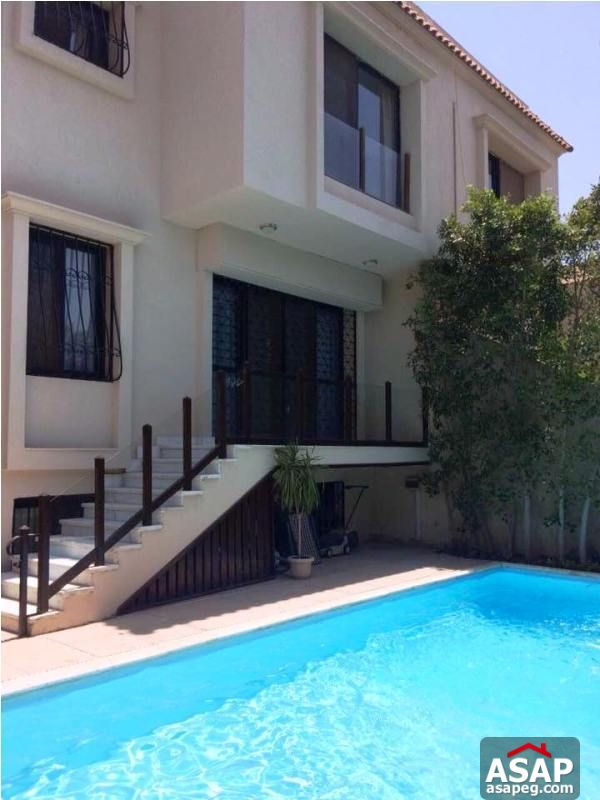 Villa with Private Pool for Sale in 6 October Villa with Private Pool for Sale in 6 October