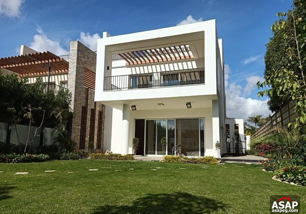 Twin House for Rent in Westown Compound