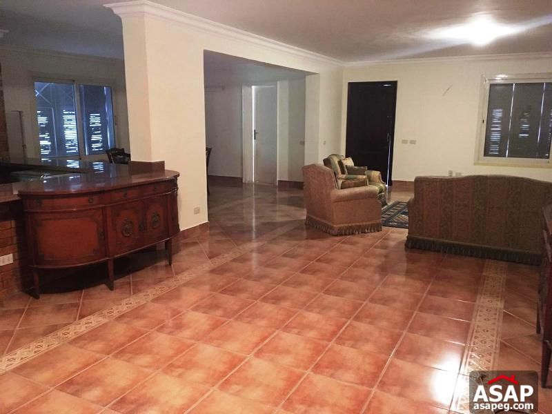 Apartment with Swimming Pool in Katameya Heights Apartment with Swimming Pool in Katameya Heights