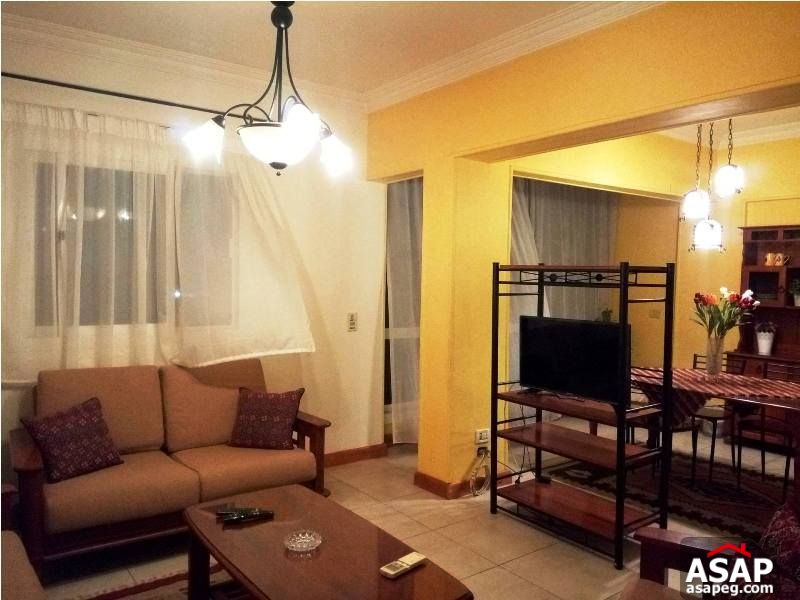 Apartment for rent in Maadi