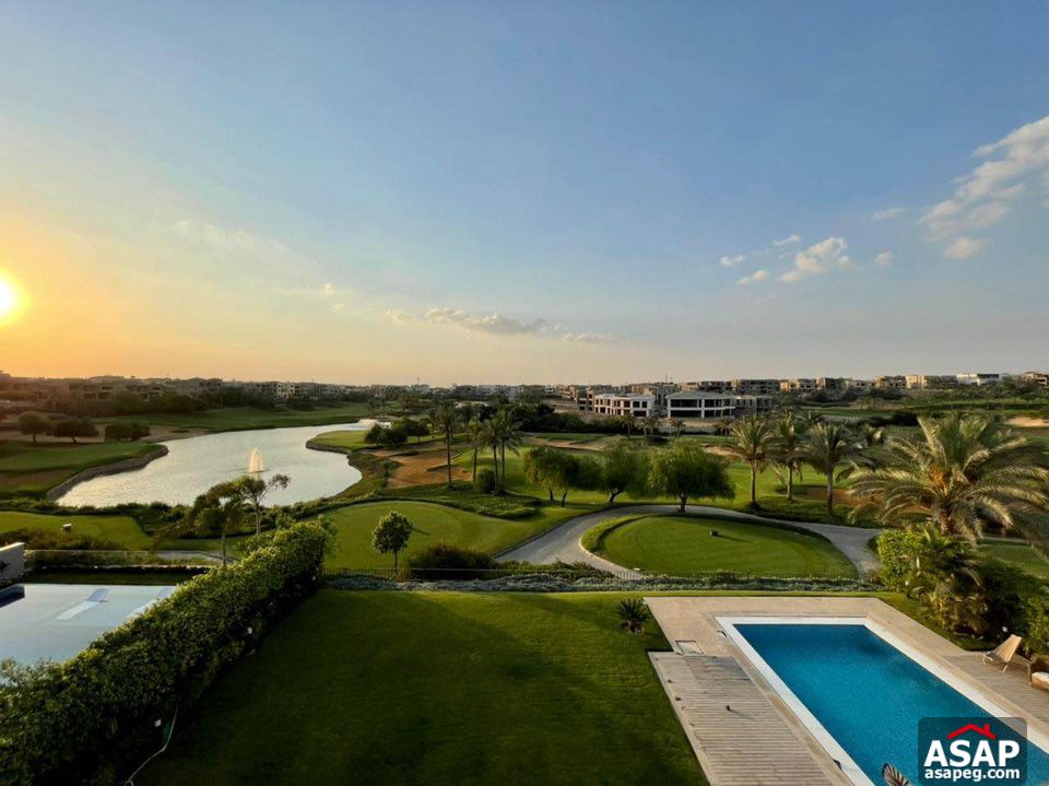 Apartment with Pool View for Rent in Katameya Dunes Apartment with Pool View for Rent in Katameya Dunes