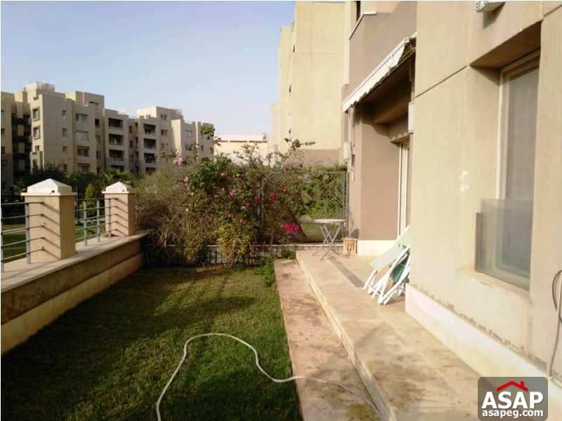 Studio with Garden for Rent in the Village - New Cairo Studio with Garden for Rent in the Village - New Cairo