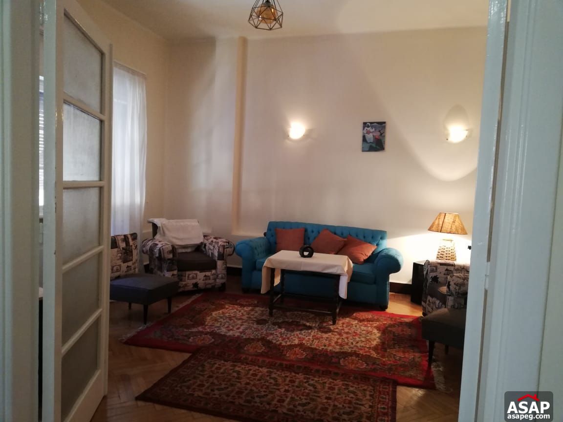 Furnished Flat for Rent in Zamalek Furnished Flat for Rent in Zamalek