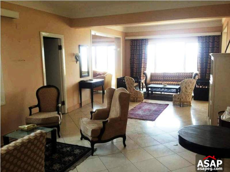 Apartment with Nile View for Sale in Zamalek Apartment with Nile View for Sale in Zamalek