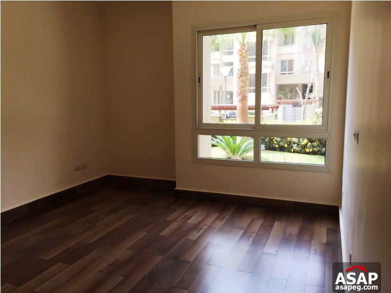 Apartment with Garden in Park View Hassan Allam