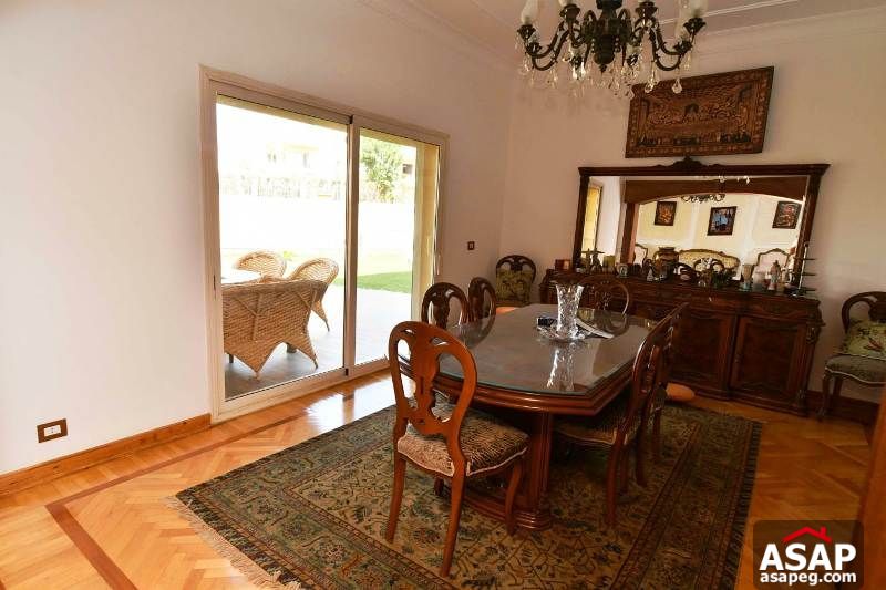 Villa with Pool for Rent in Lago Vista - New Cairo Villa with Pool for Rent in Lago Vista - New Cairo