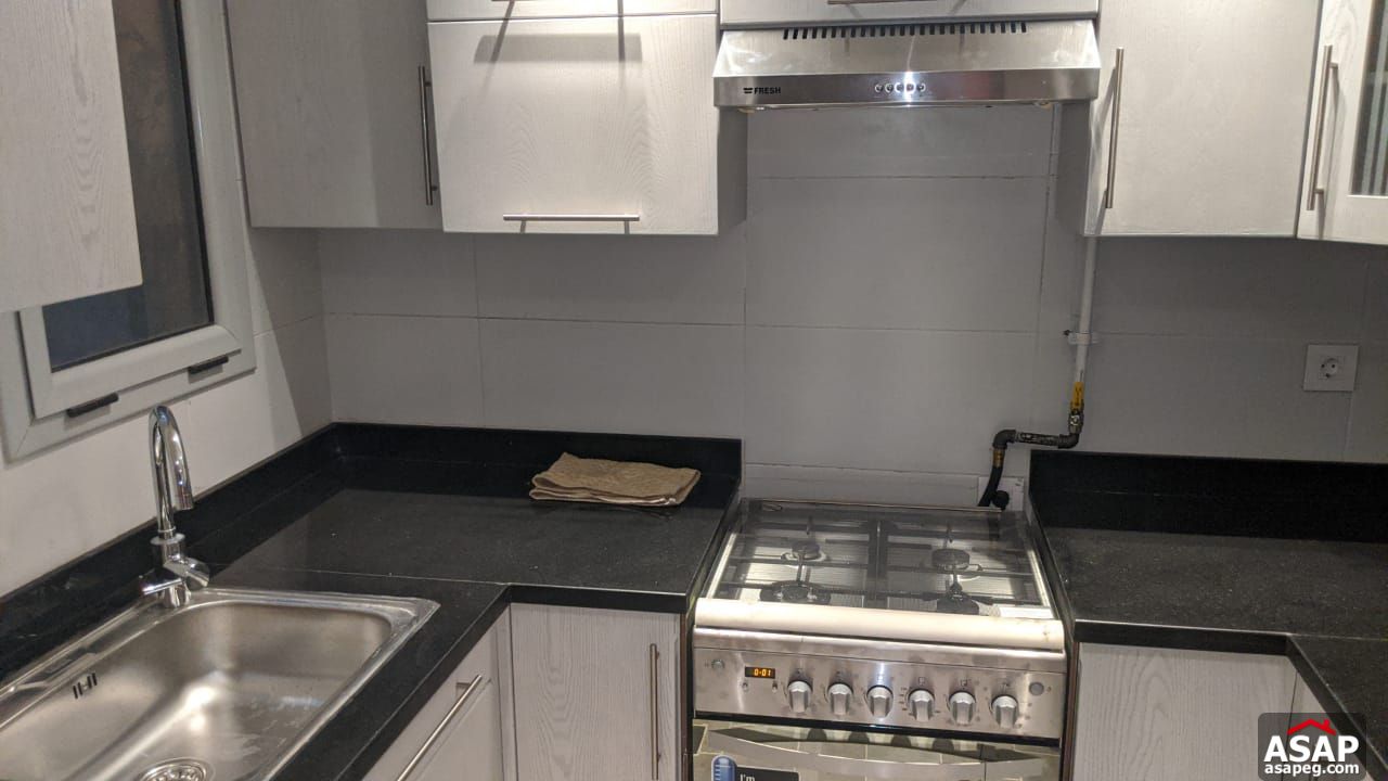 Apartment with Garden View for Rent in CFC Apartment with Garden View for Rent in CFC