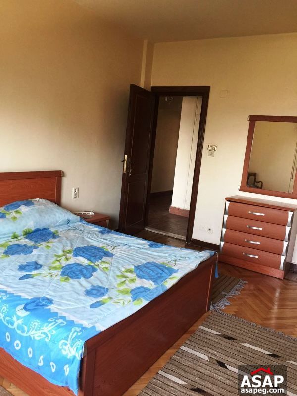 Apartment for rent in zamalek