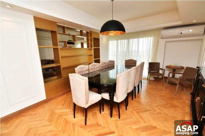 Apartment with Nile View in Zamalek for Rent Apartment with Nile View in Zamalek for Rent