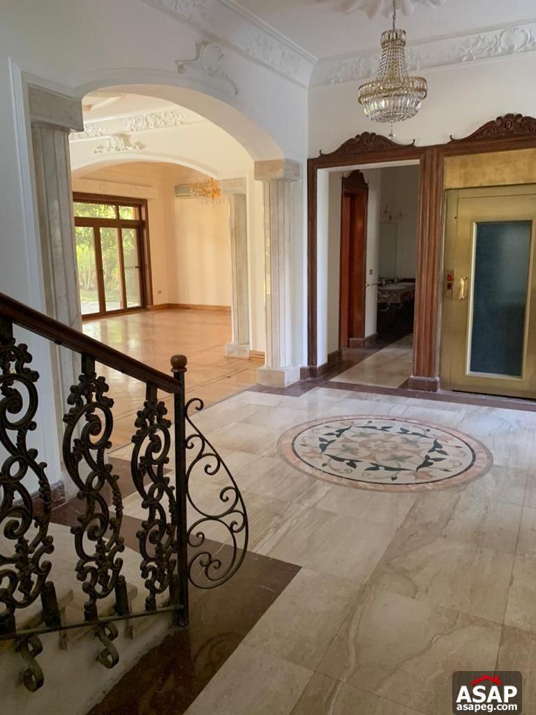 Stand Alone with Big Garden for Rent in Lake View Compound