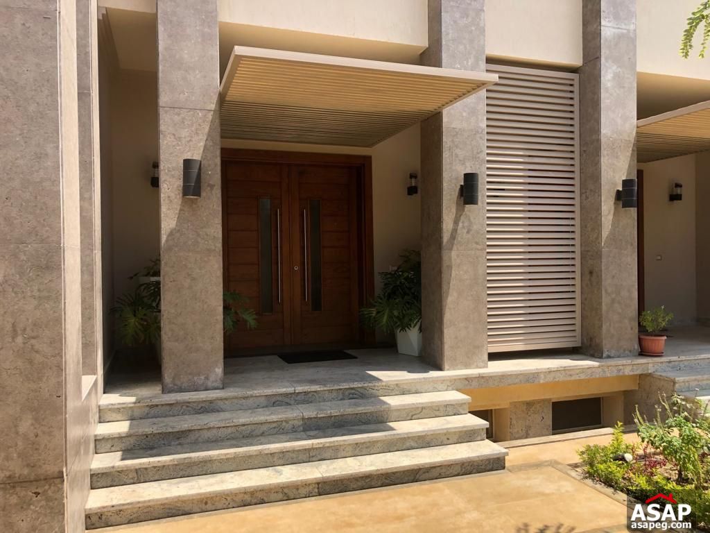 Twin House with Swimming Pool for Rent in Katameya Dunes Twin House with Swimming Pool for Rent in Katameya Dunes