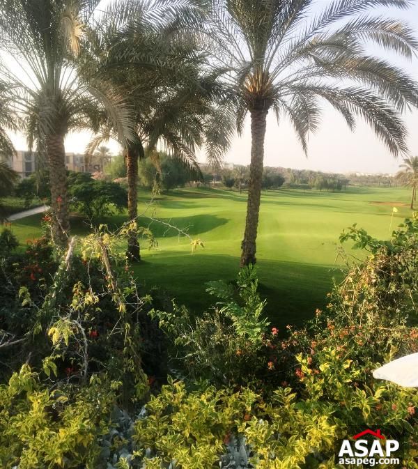 Villa with Golf View in Katameya Dunes Compound