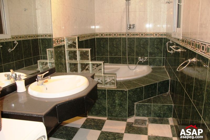 Apartment for rent in zamalek