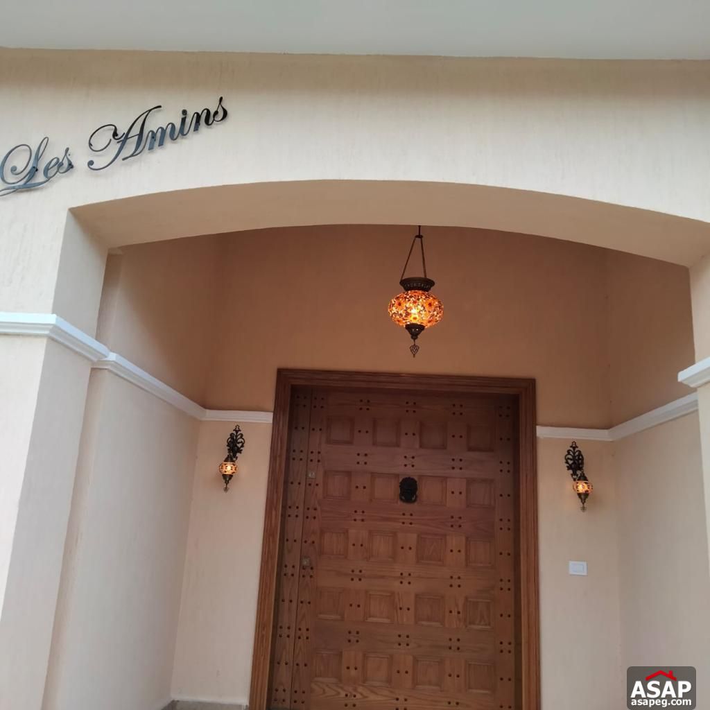 Stand Alone with Pool for Rent in El Gezira Compound