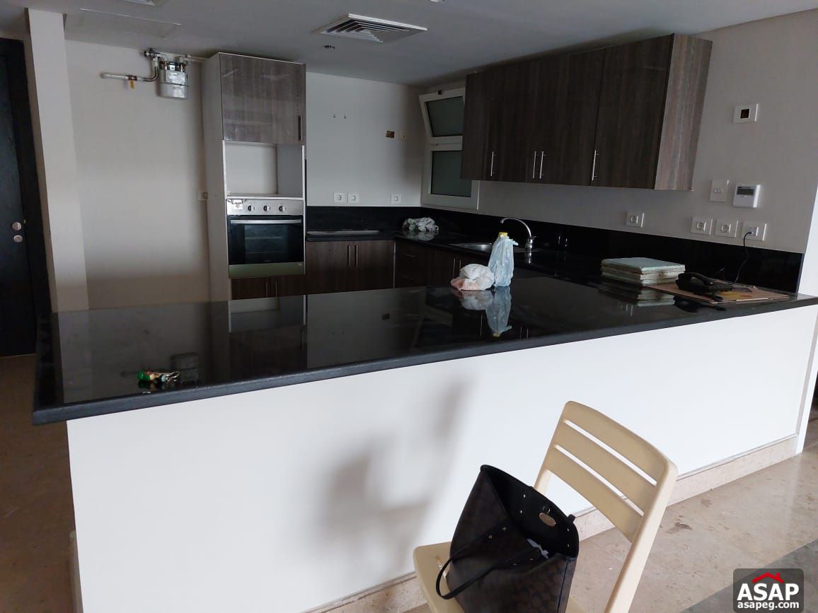 Apartment with Landscape for Rent in New Giza Compound Apartment with Landscape for Rent in New Giza Compound