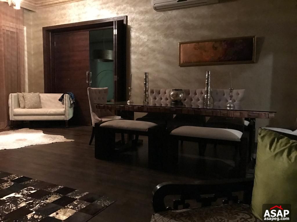 Furnished Stand Alone for Rent in New Cairo