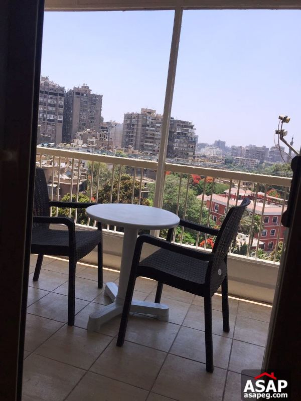 Apartment for rent in zamalek