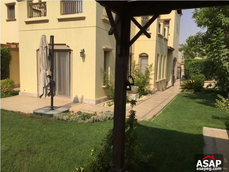 Stand Alone with Private Garden in Uptown Cairo Stand Alone with Private Garden in Uptown Cairo