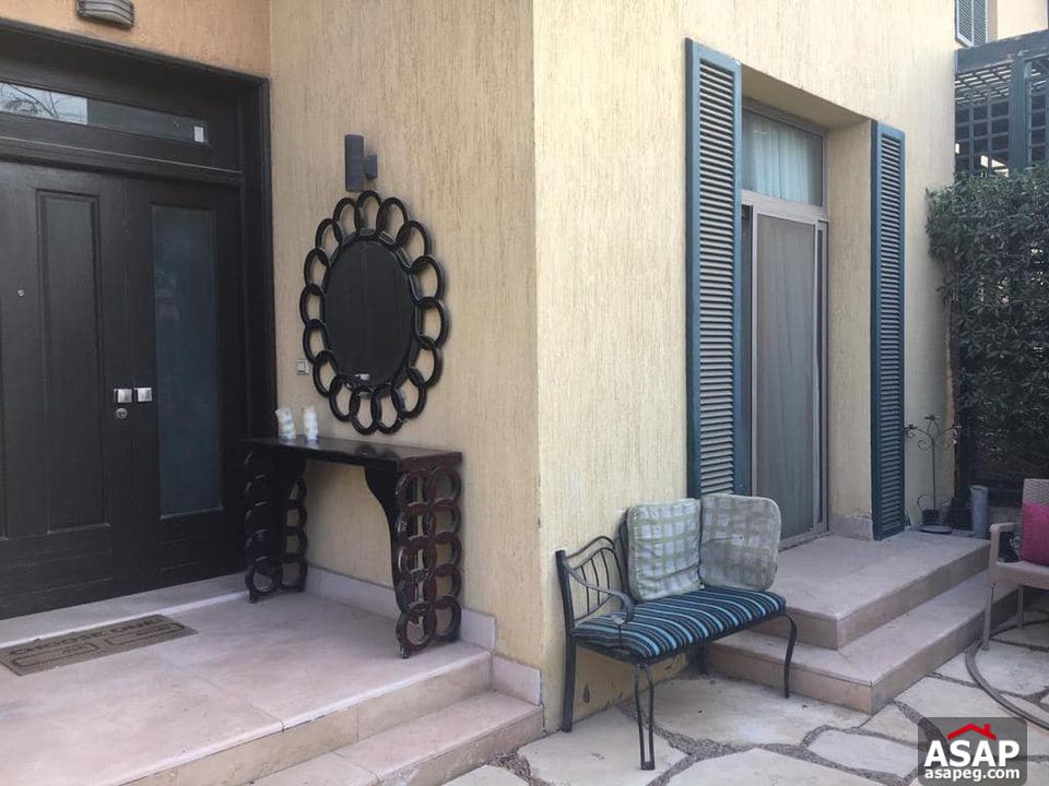 Furnished Town House for Rent in Allegria Sodic Furnished Town House for Rent in Allegria Sodic