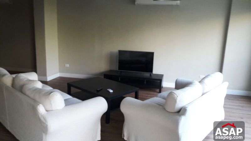 Furnished Apartment with Nice Balcony in Zamalek