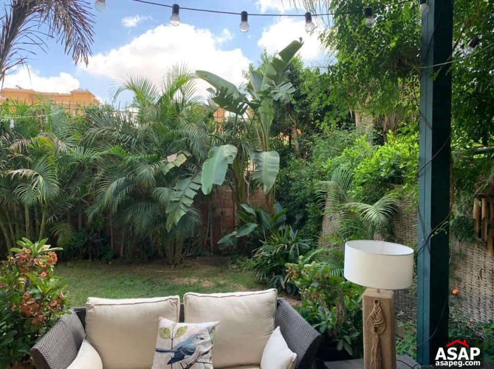 Furnished Town House for Rent in Allegria Sodic Furnished Town House for Rent in Allegria Sodic