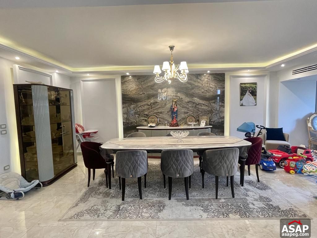 Apartment for Sale in Taj City Compound